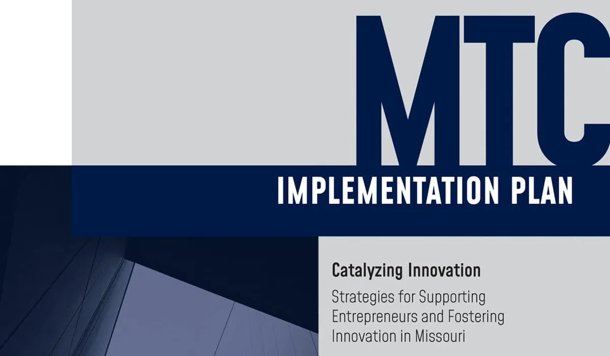 MTC Catalyzing Innovation Strategy Framework